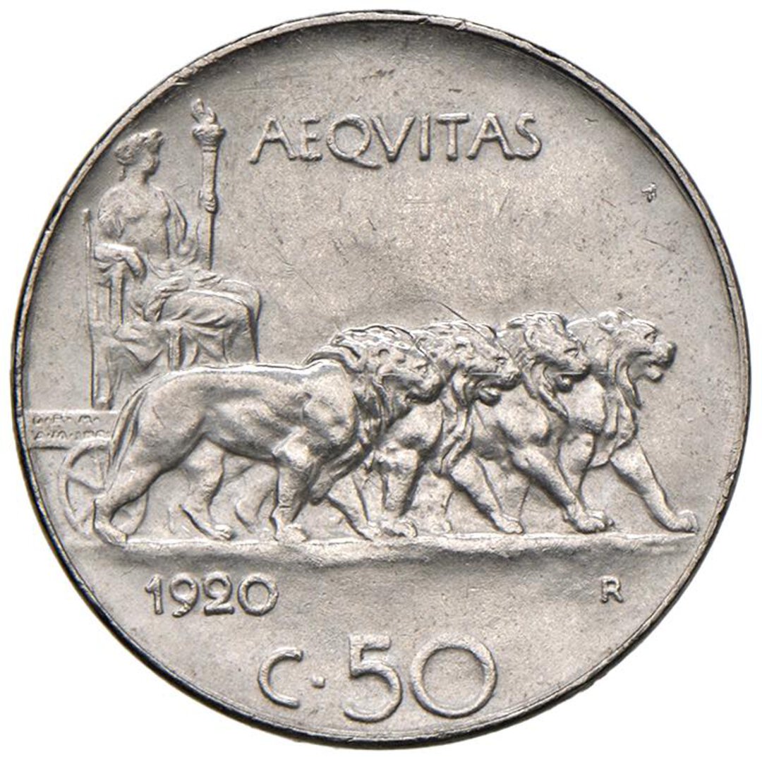 Rovescio moneta