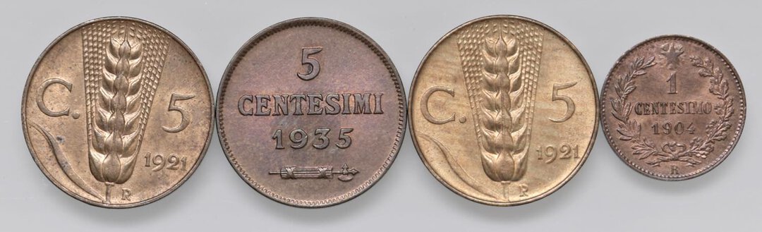 Rovescio moneta