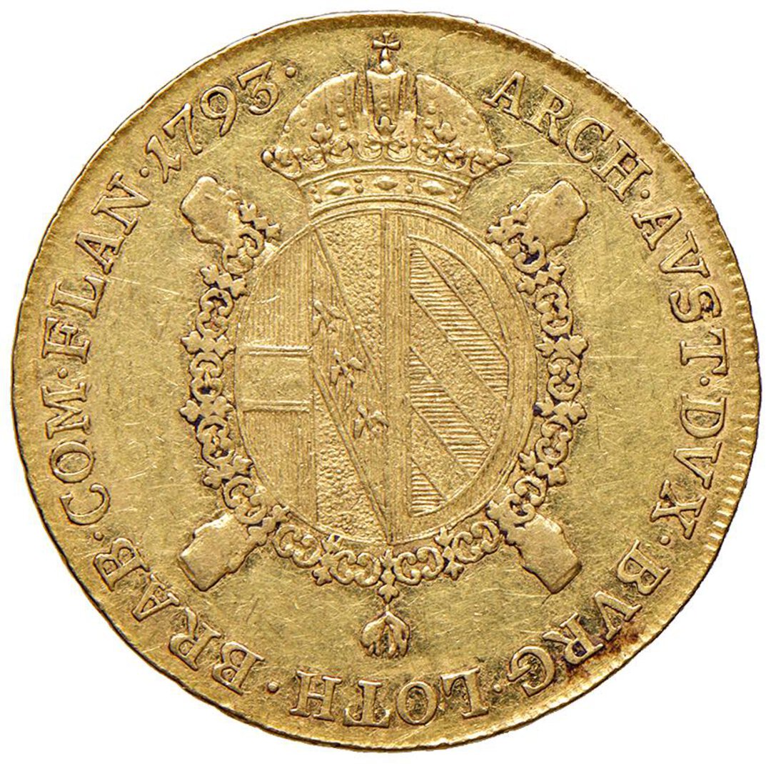 Rovescio moneta