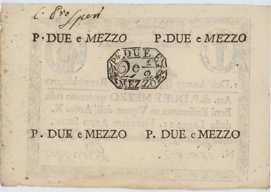 Rovescio moneta