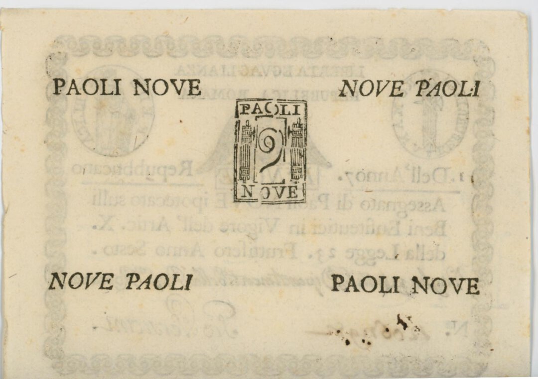 Rovescio moneta