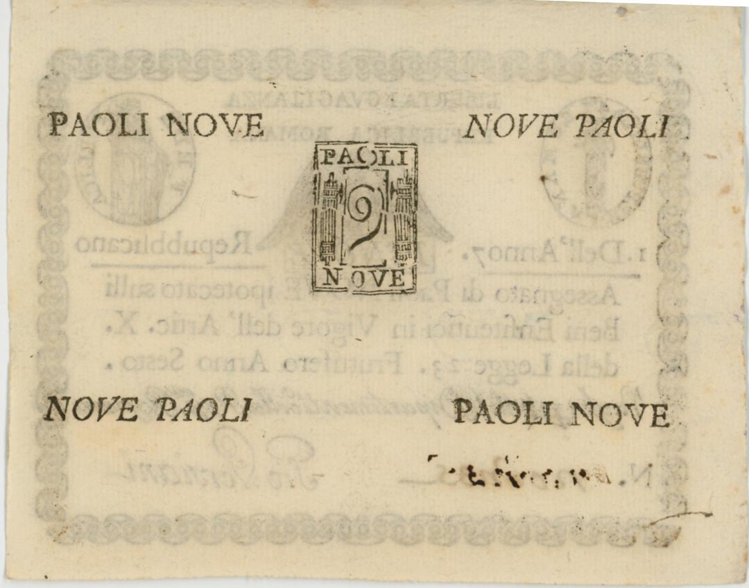 Rovescio moneta