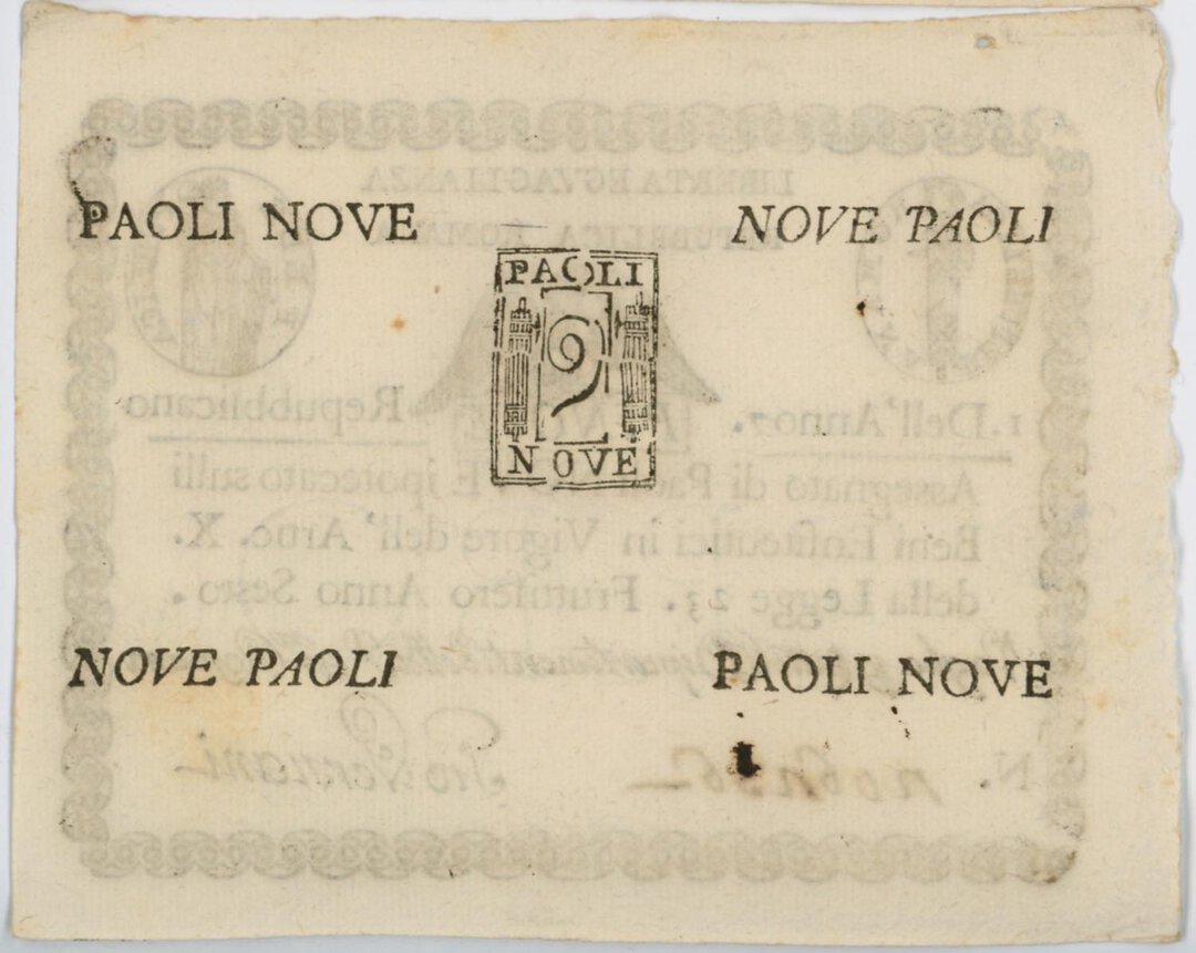 Rovescio moneta