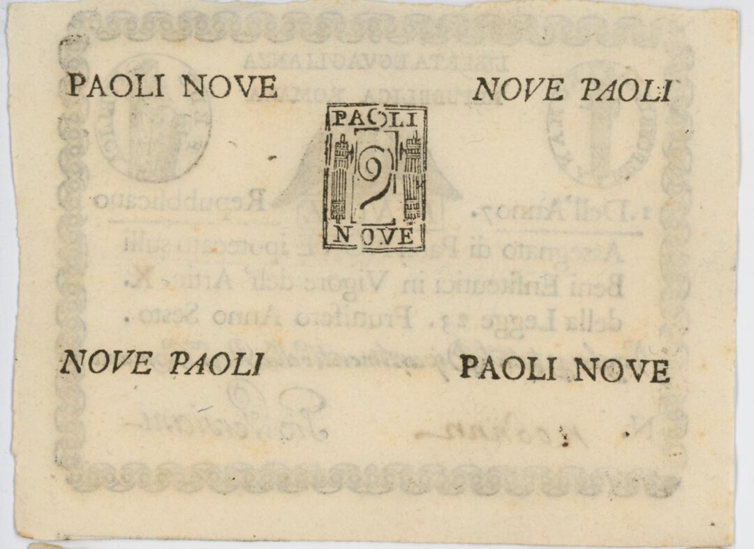 Rovescio moneta
