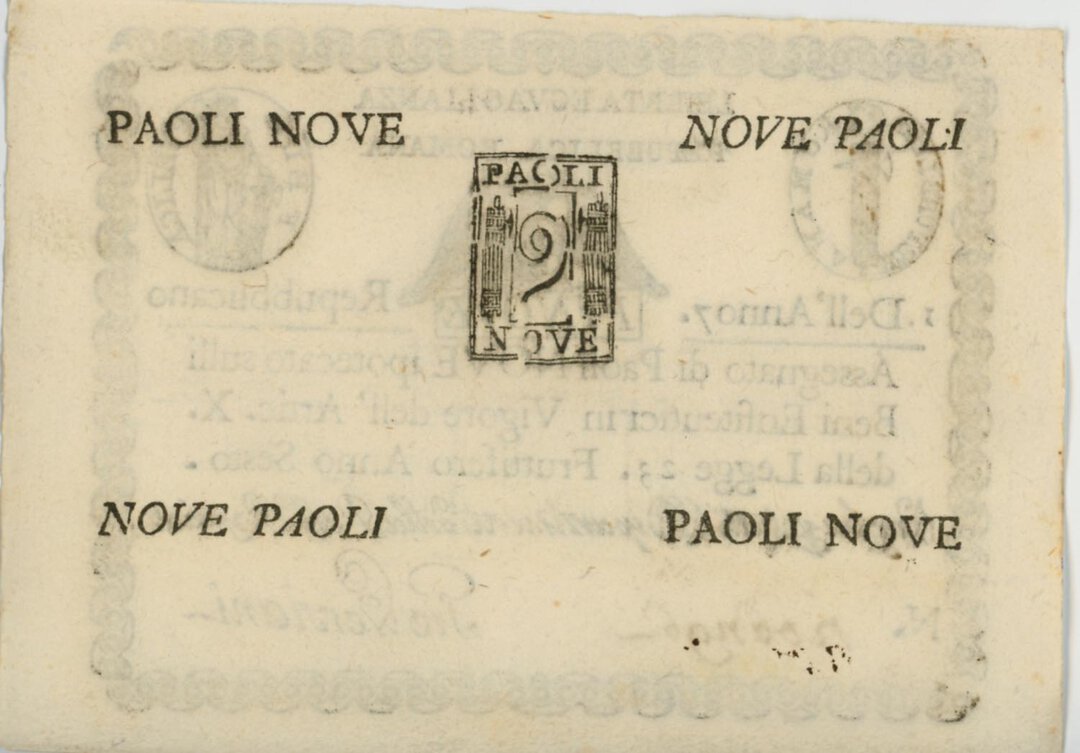 Rovescio moneta