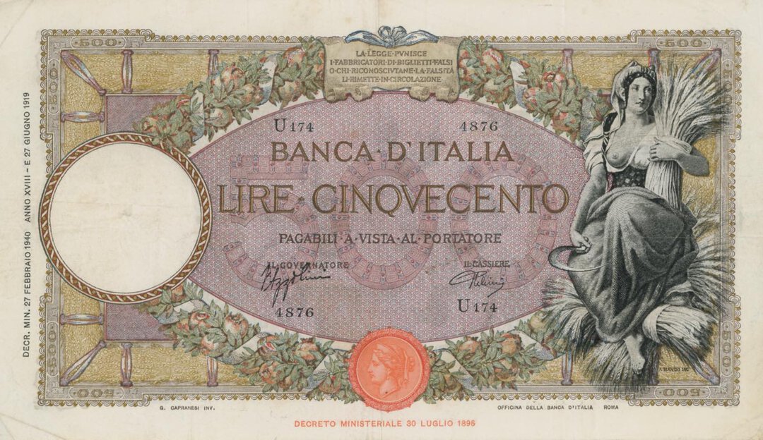 Dritto moneta