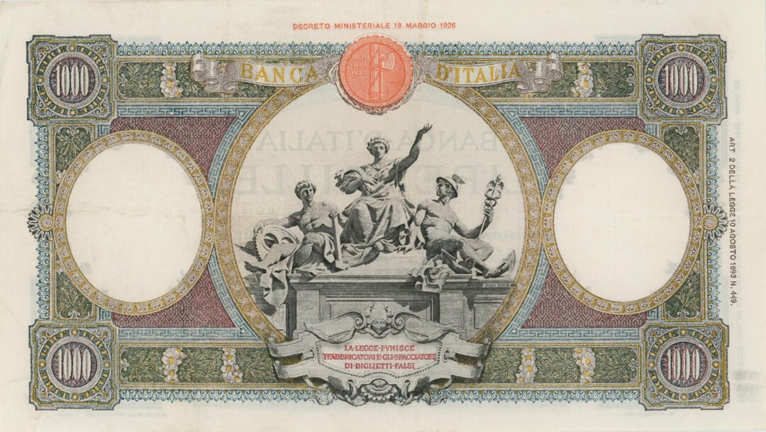 Rovescio moneta
