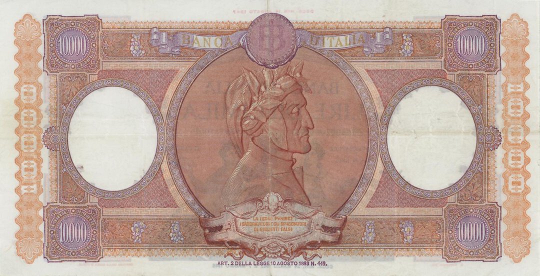 Rovescio moneta