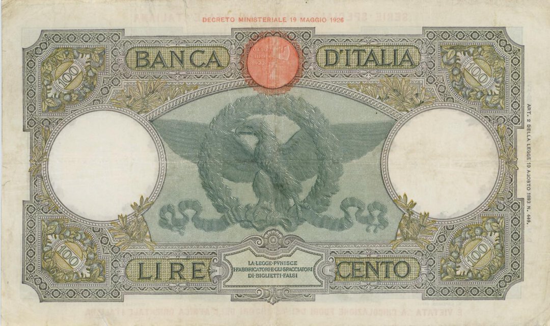 Rovescio moneta