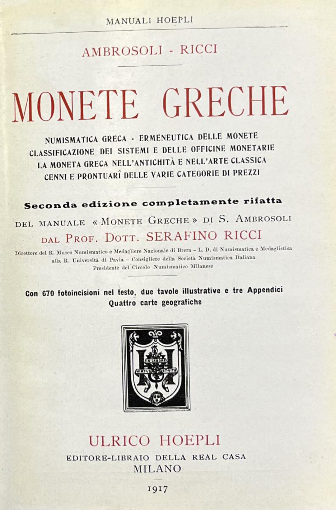 Rovescio moneta