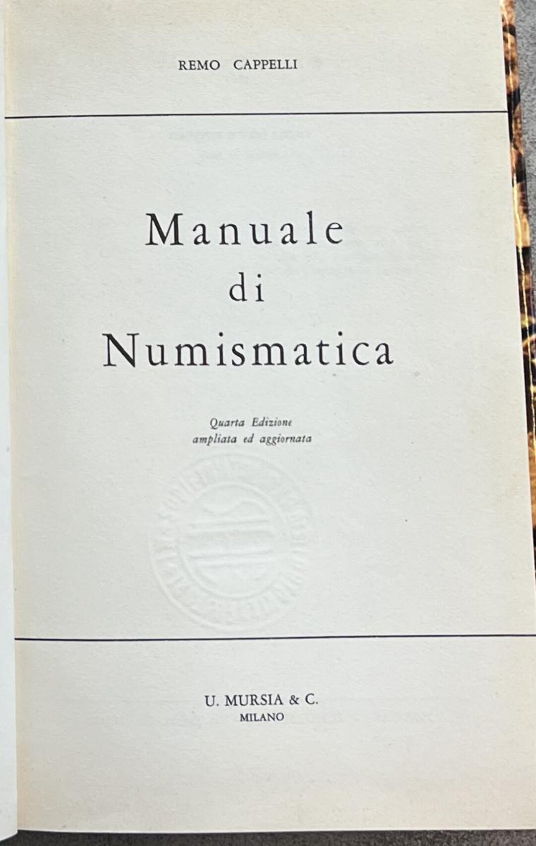 Rovescio moneta