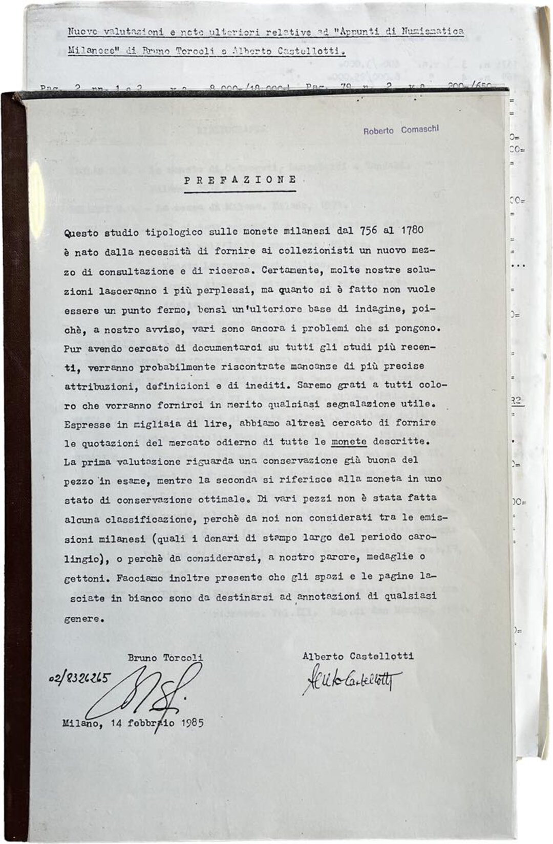 Dritto moneta