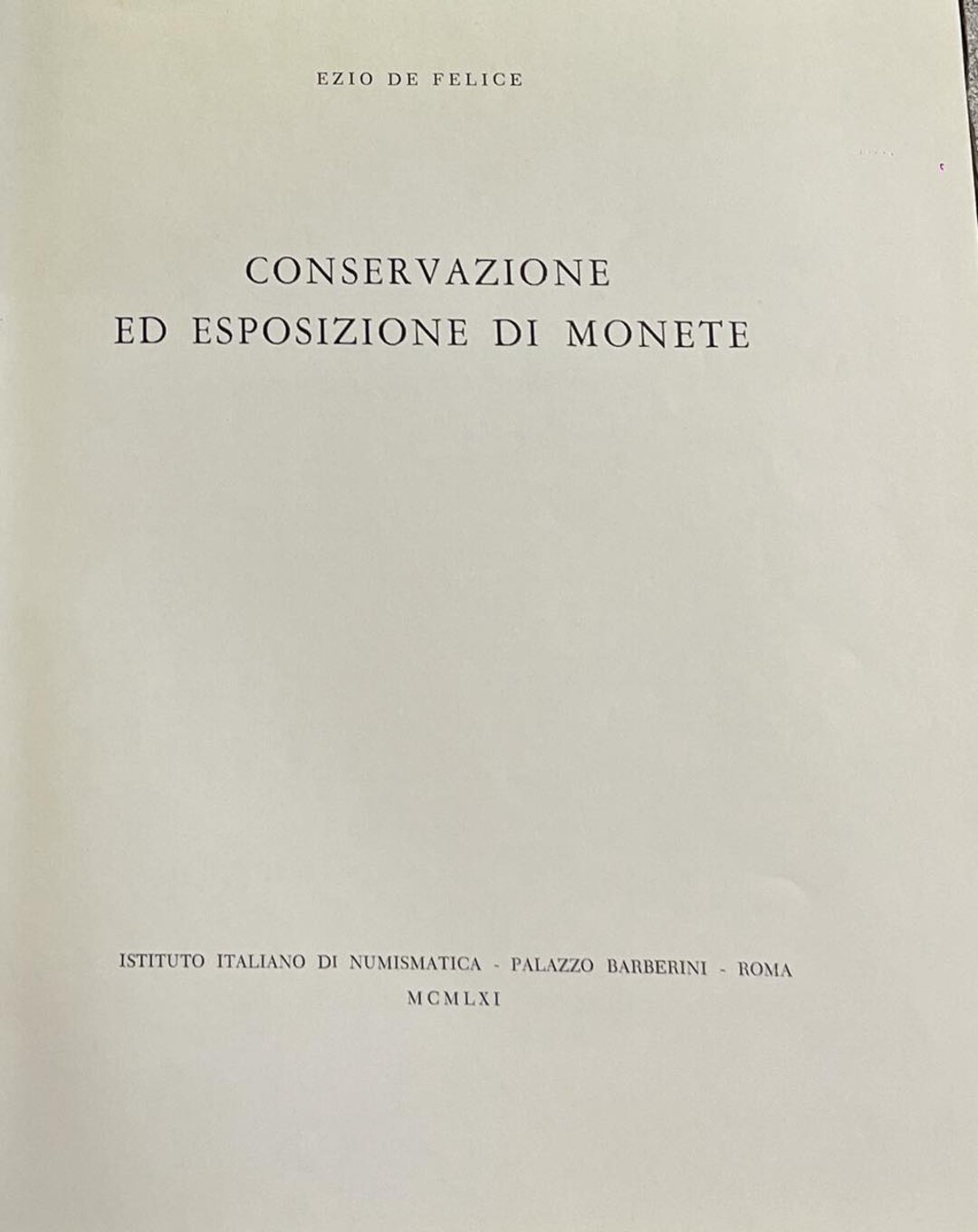 Rovescio moneta