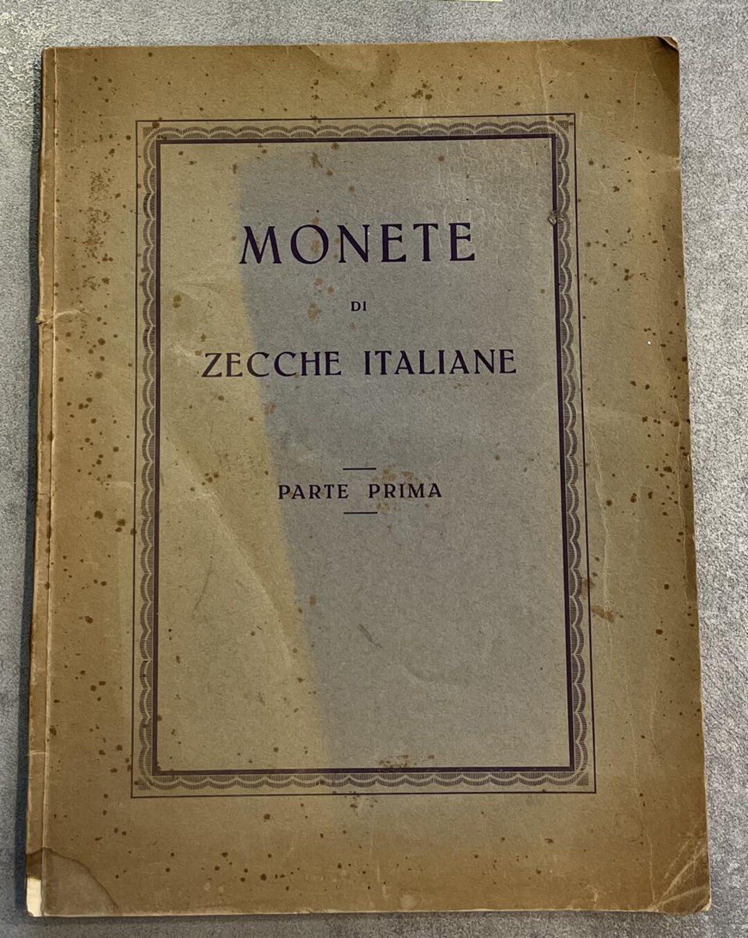 Dritto moneta