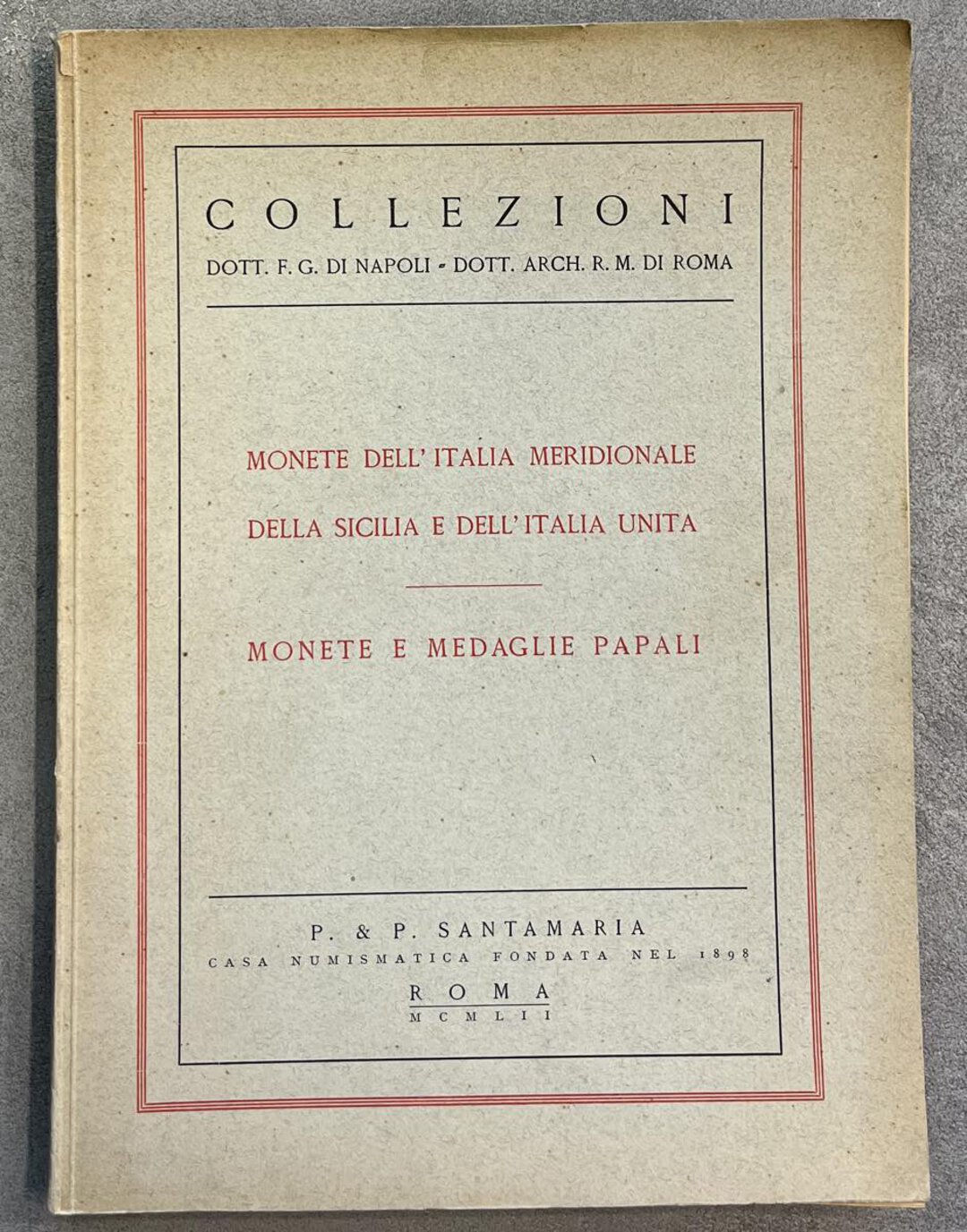 Dritto moneta