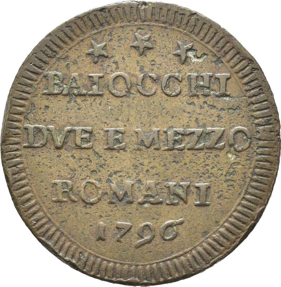 Rovescio moneta