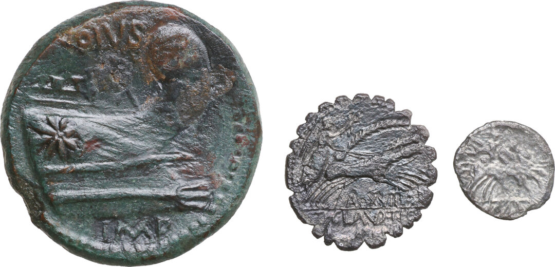 Rovescio moneta