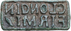 Obverse image