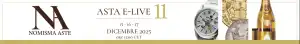 Banner Nomisma Aste - Asta E-Live 11