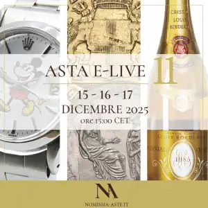 Banner Nomisma Aste - Asta E-Live 11