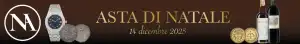 Banner Nomisma Aste - Asta di Natale 2025