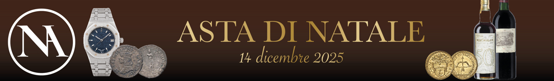 Banner Nomisma Aste - Asta di Natale 2025