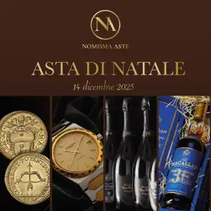 Banner Nomisma Aste - Asta di Natale 2025