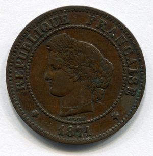 Obverse image