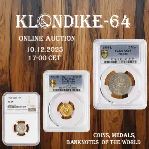 Banner Klondike 64