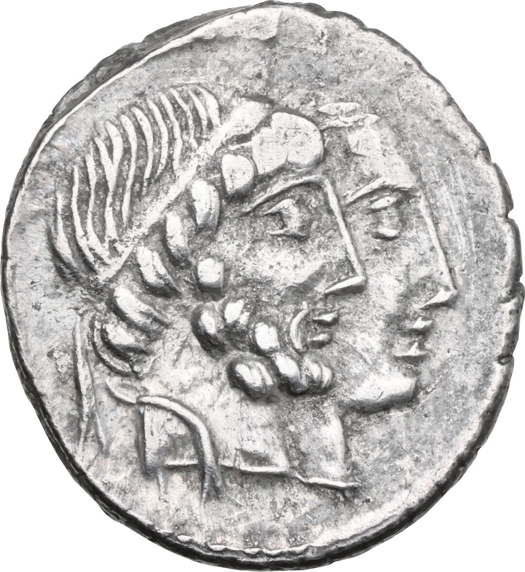 C Marcius Censorinus AR Denarius 88 BC