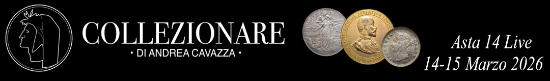 Banner Collezionare di A. Cavazza - Asta 14