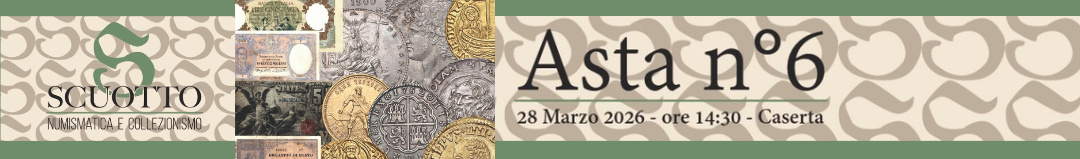 Banner Numismatica Scuotto - Asta 6