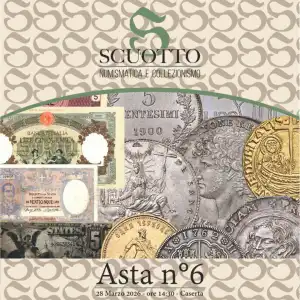 Banner Numismatica Scuotto - Asta 6