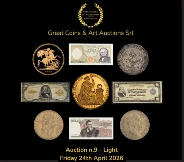 Great Coins & Art Auctions 9