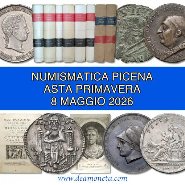 Numismatica Picena - Asta Primavera 2026