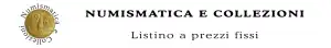 Banner Listino a Prezzi Fissi di Numismatica e Collezioni
