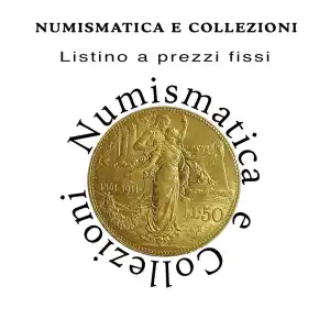 Banner Listino a Prezzi Fissi di Numismatica e Collezioni