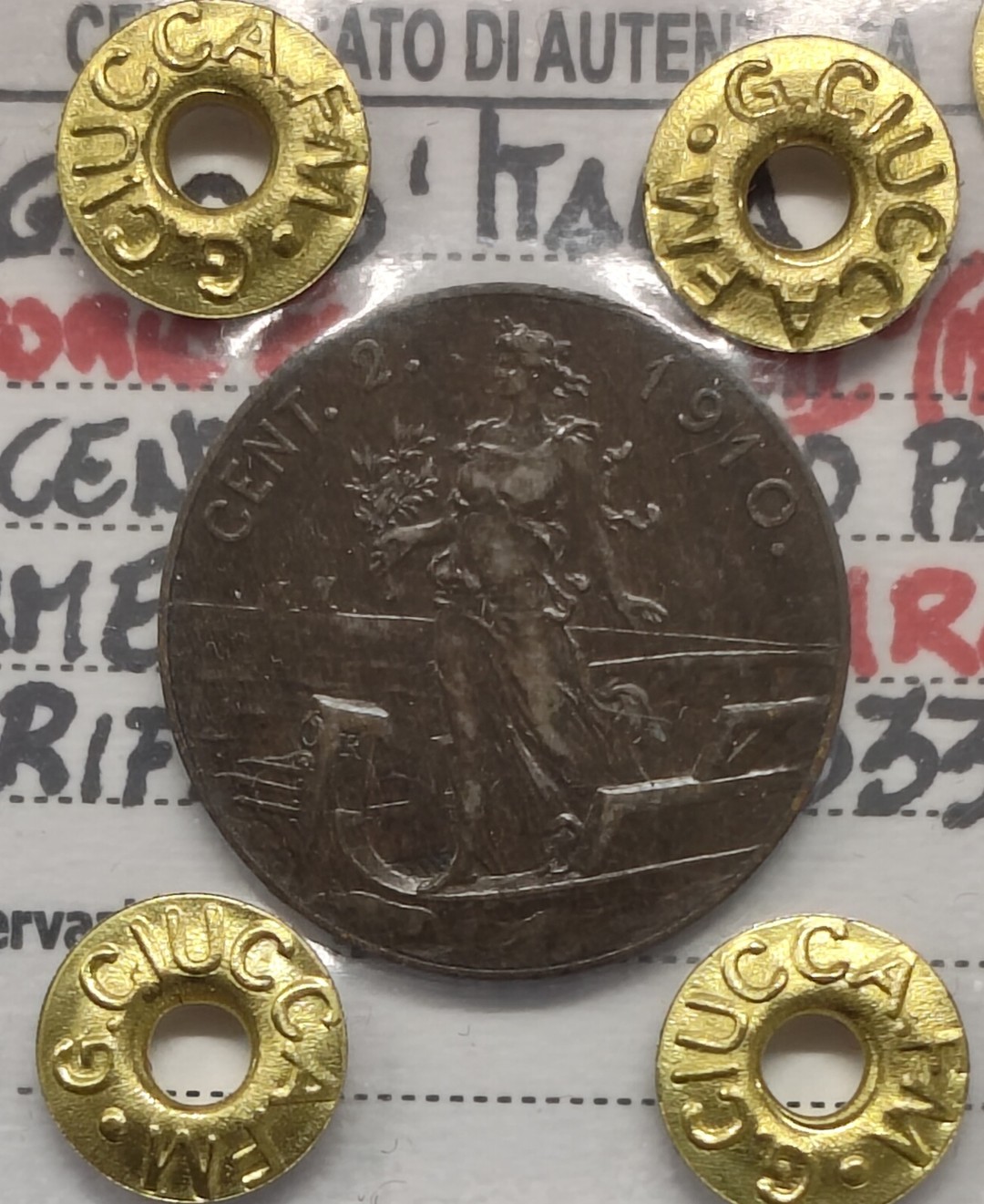 Rovescio moneta