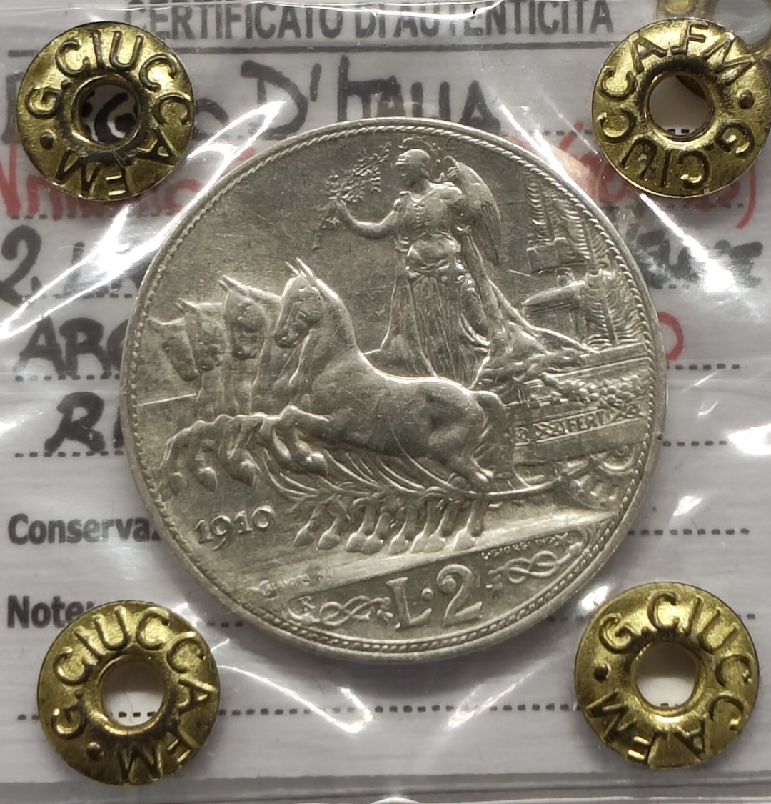 Rovescio moneta