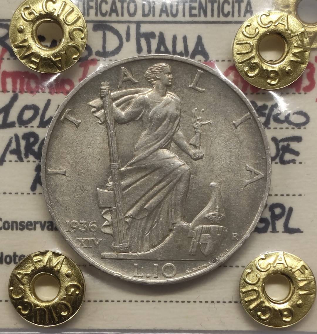 Rovescio moneta