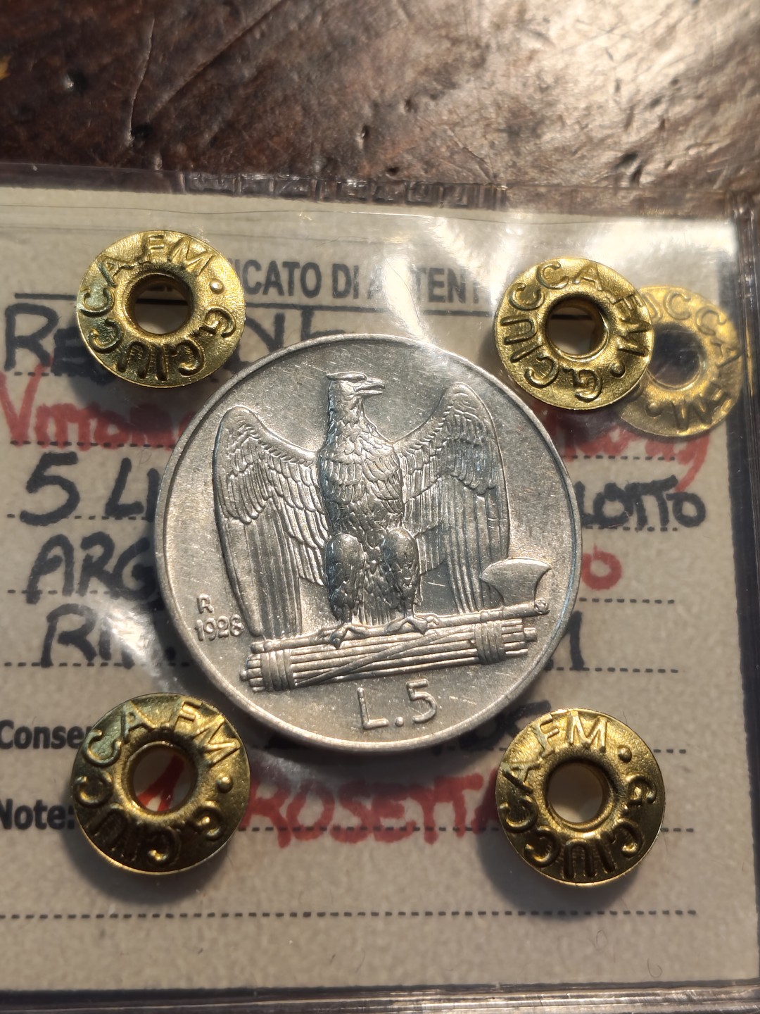 Rovescio moneta