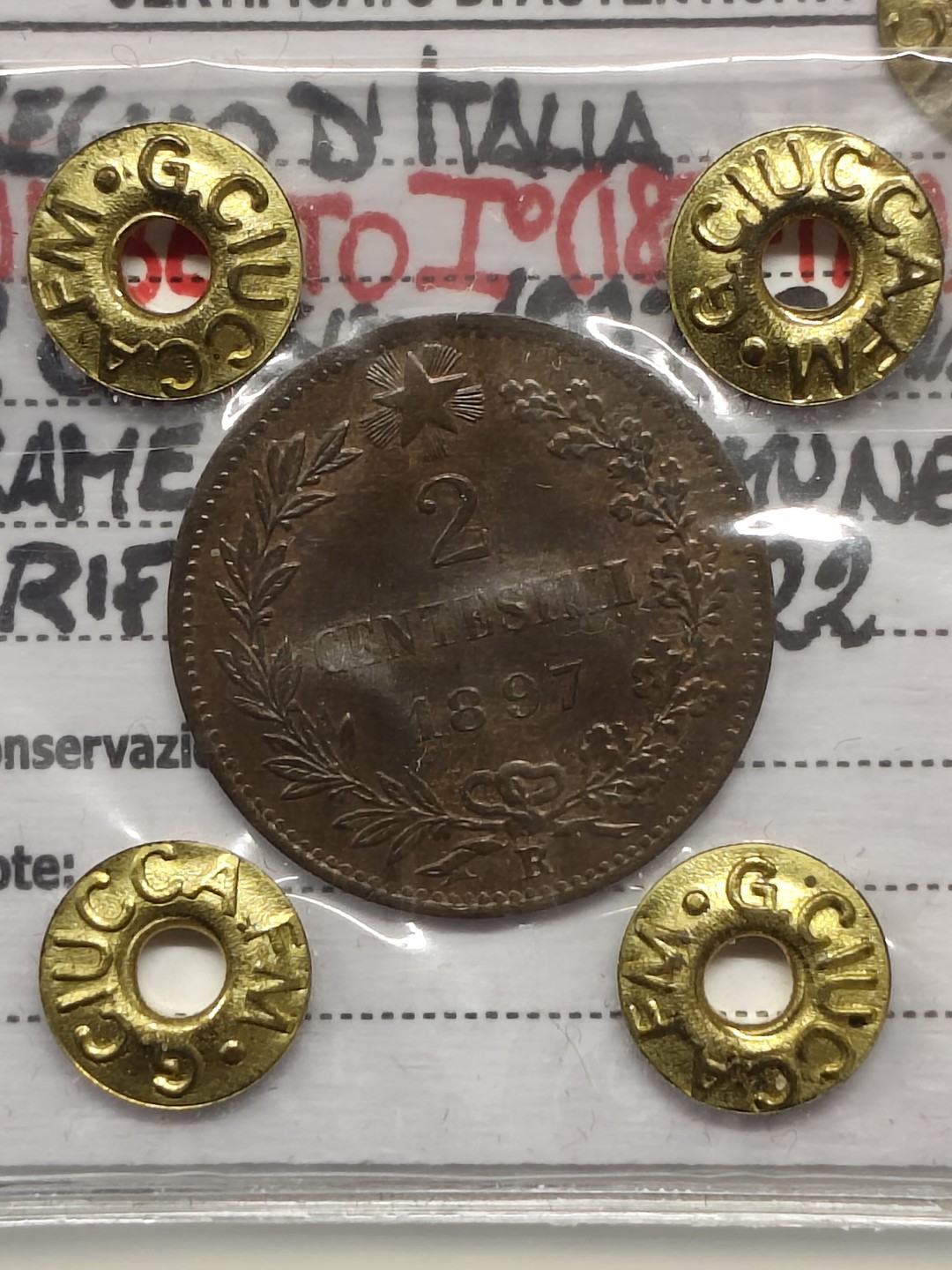 Rovescio moneta