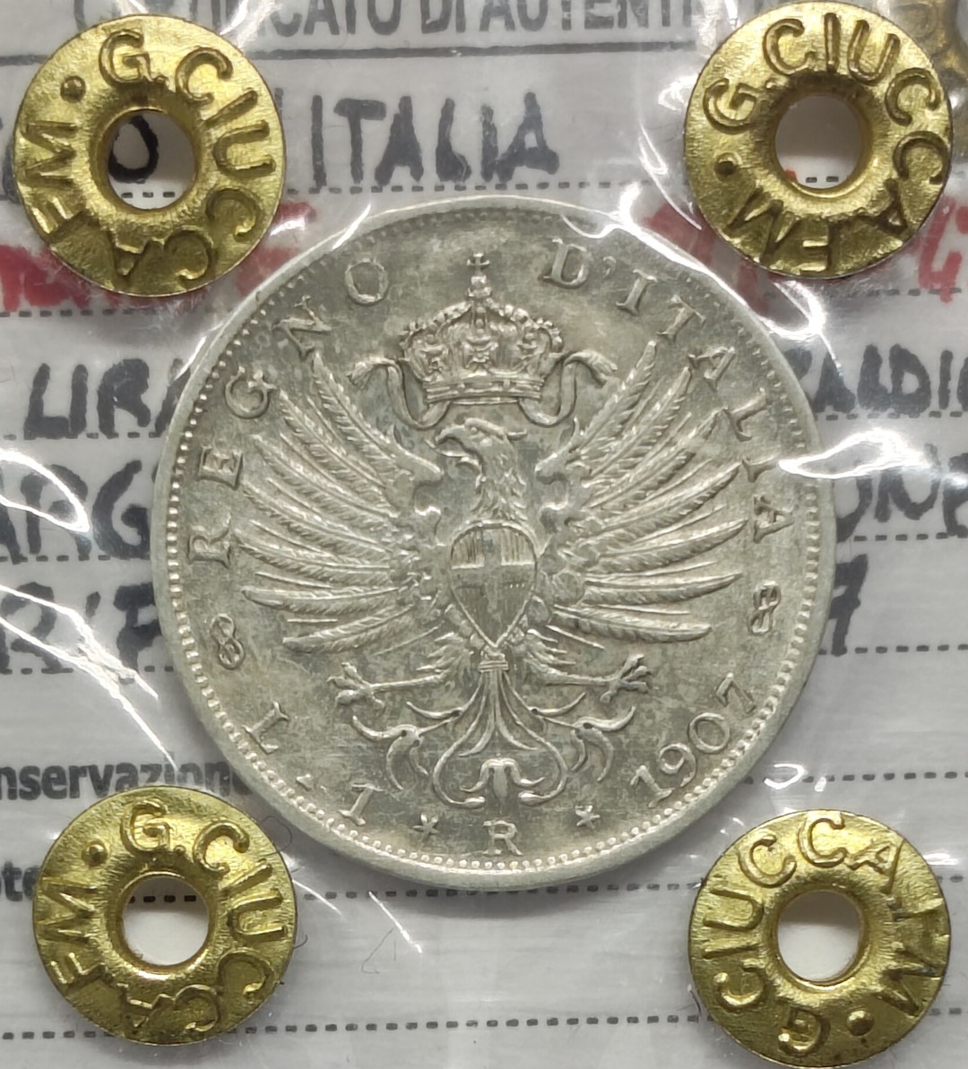 Rovescio moneta