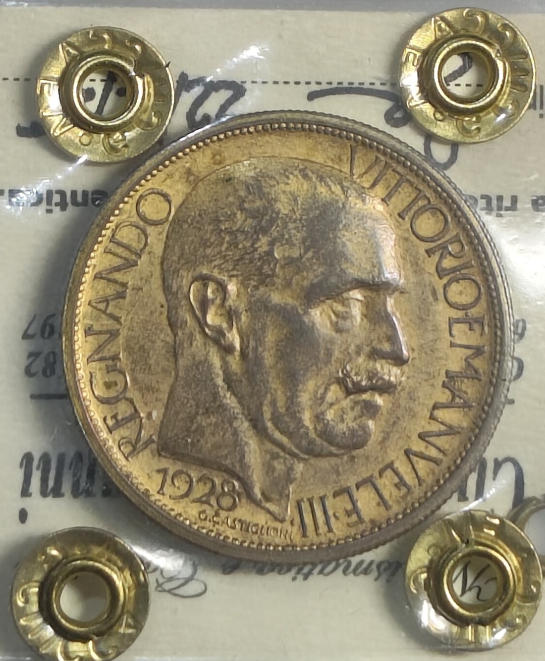 Dritto moneta