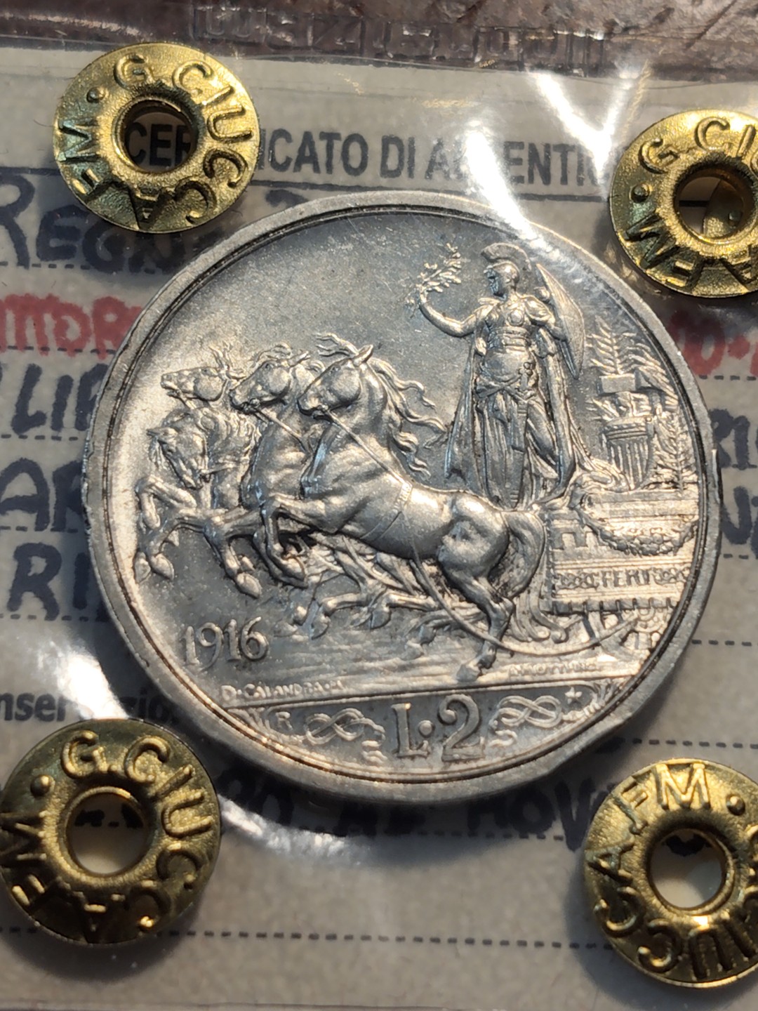 Rovescio moneta