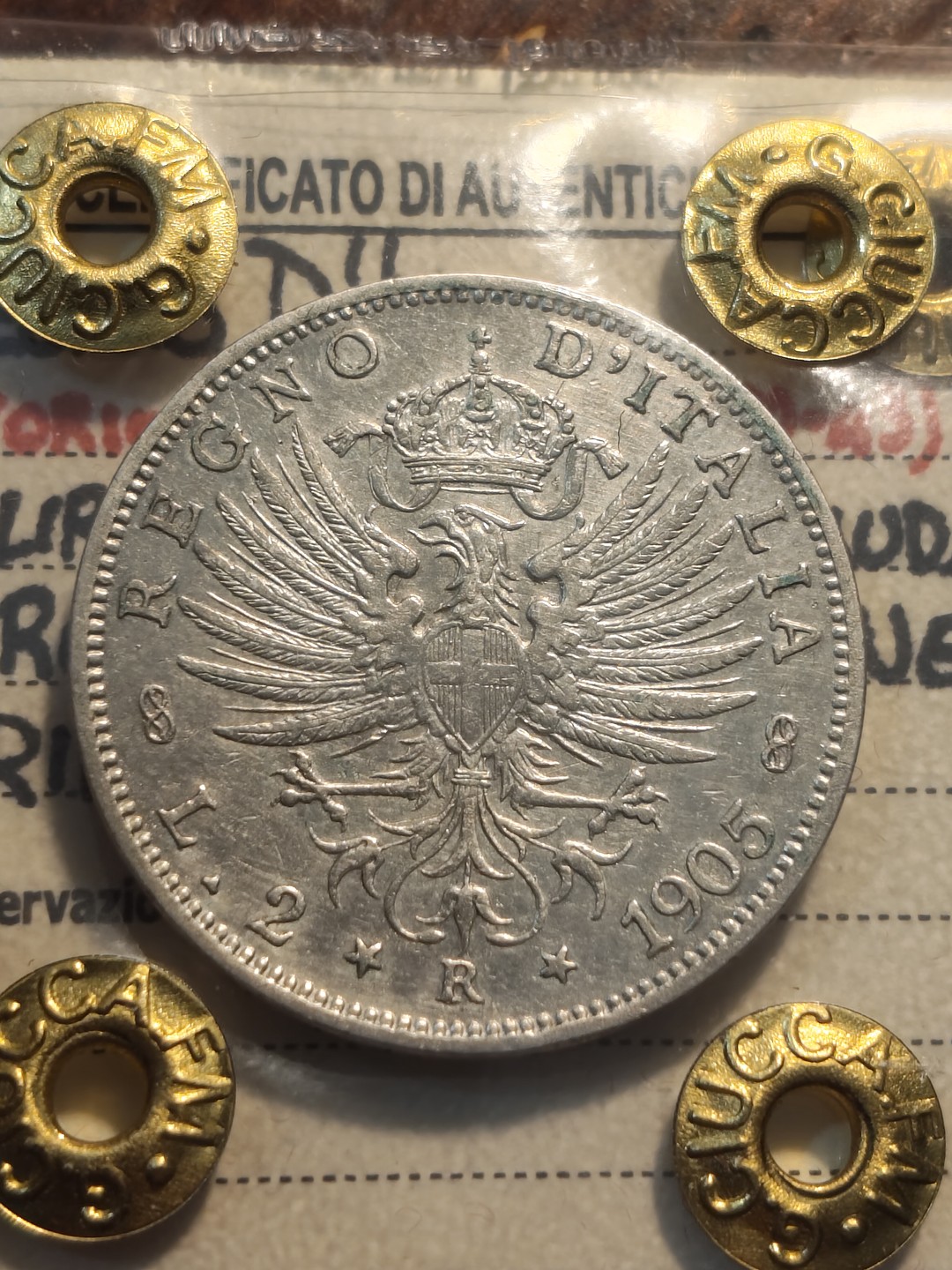 Rovescio moneta
