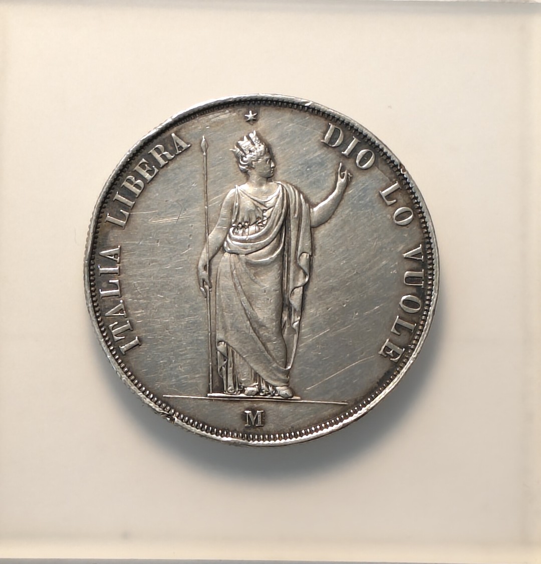 Rovescio moneta