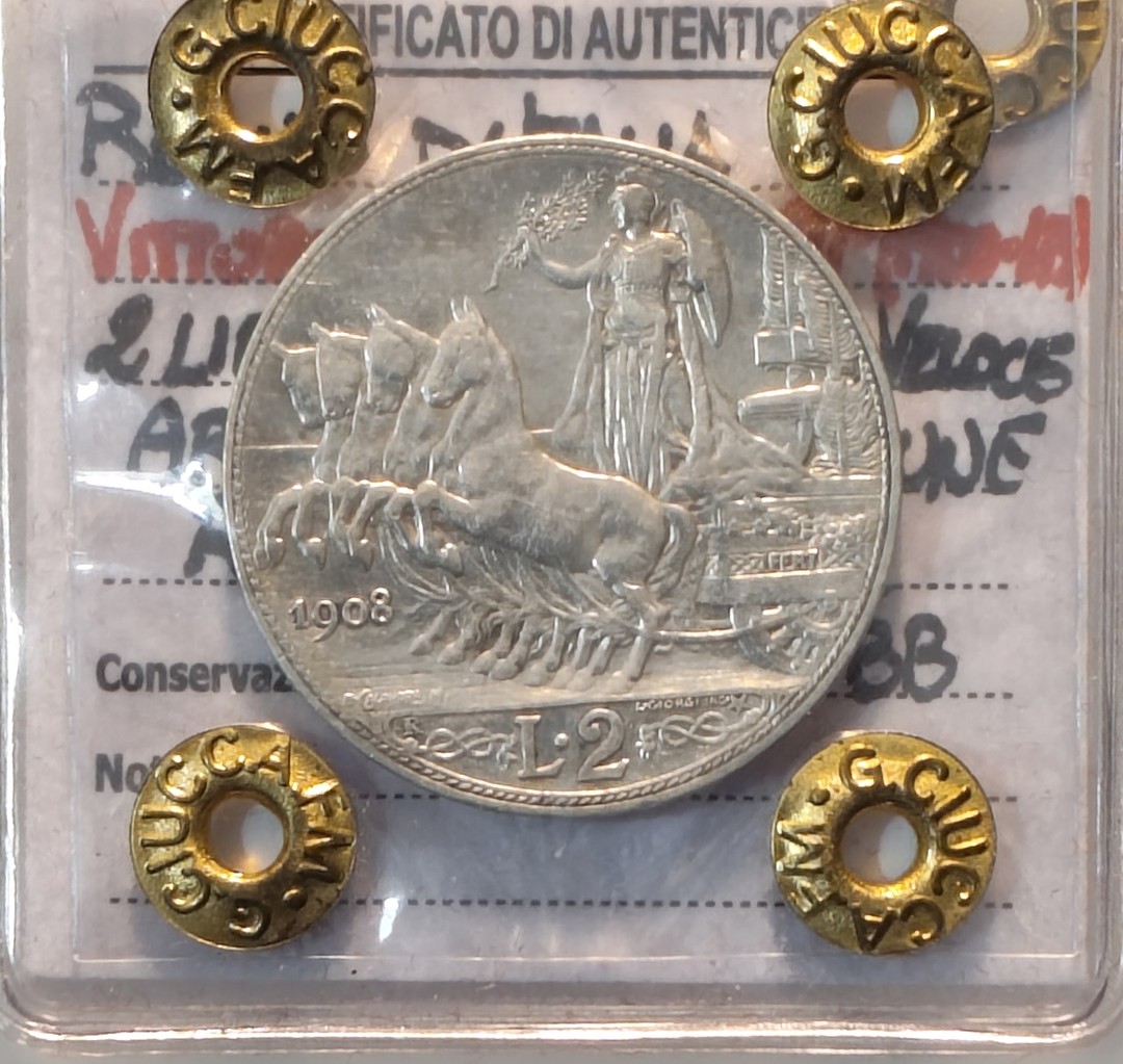 Rovescio moneta