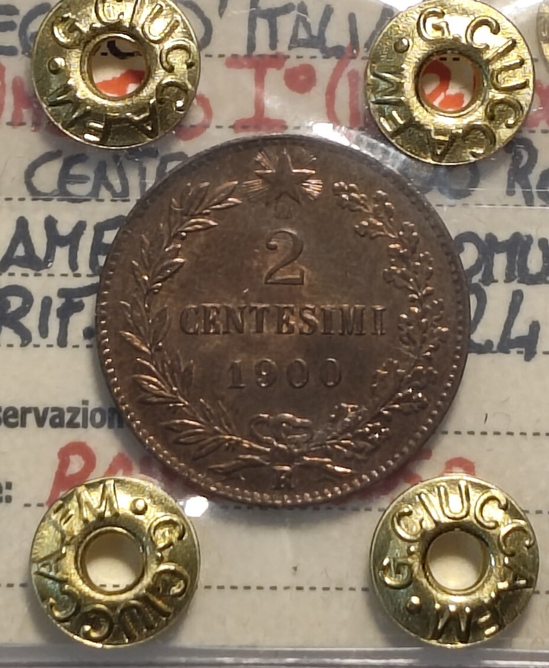 Rovescio moneta