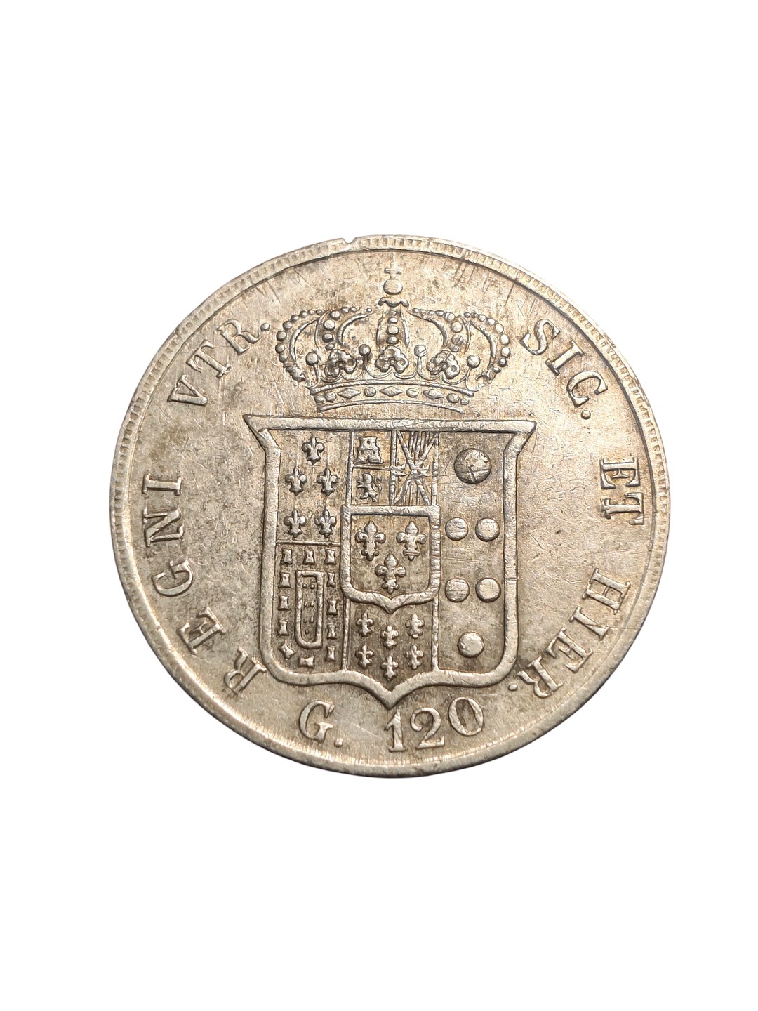 Rovescio moneta